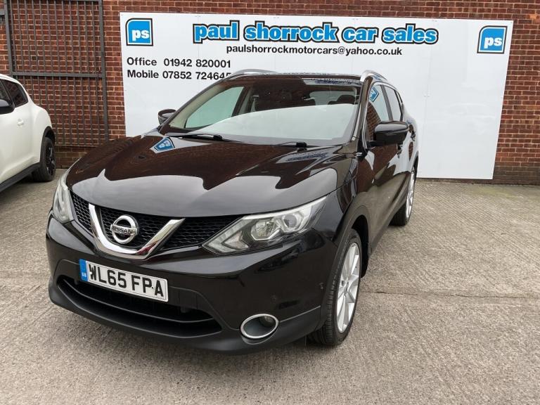 2016 Nissan Qashqai 1.6 DCI TEKNA 5DR Manual Hatchback Diesel Manual