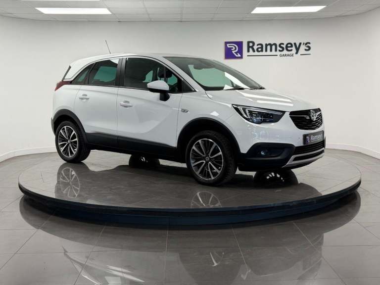 2020 Vauxhall Crossland X 1.2 Turbo Elite Nav SUV 5dr Petrol Auto Euro 6 (s/s) (130 ps) 12 MONTH ...
