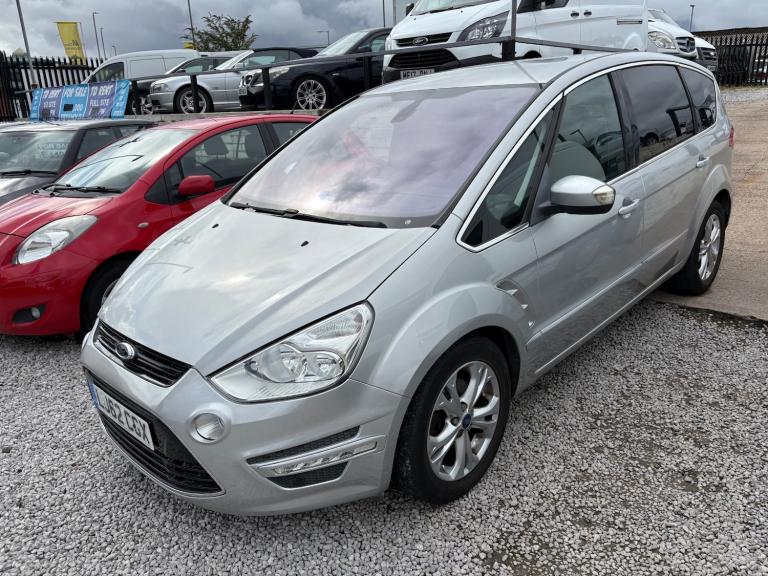 2012 Ford S-Max 20 TDCi 140 Titanium 5dr Powershift MPV Diesel Automatic