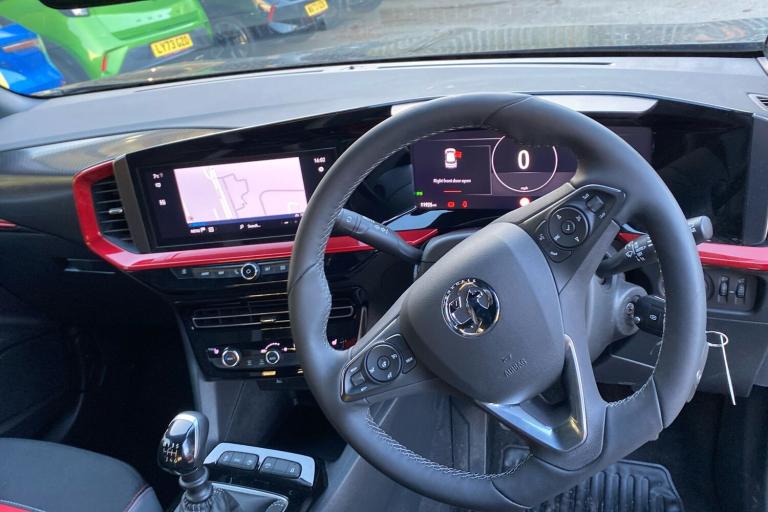  Vauxhall Mokka 1.2 Turbo Gs Suv 5dr Petrol Manual Euro 6 s/s 136 Ps Petrol