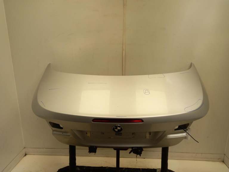 Bmw 3 Series Boot Lid Tailgate 2005-2010 2 Door Convertible Titansilber Metallic