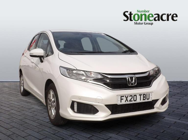 2020 Honda Jazz 1.3 i-VTEC SE Hatchback 5dr Petrol CVT Euro 6 (s/s) (102 ps) HATCHBACK Petrol Aut...