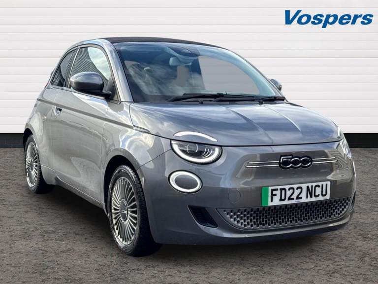 2022 Fiat 500 87kW Icon 42kWh 2dr Auto Convertible Electric Automatic