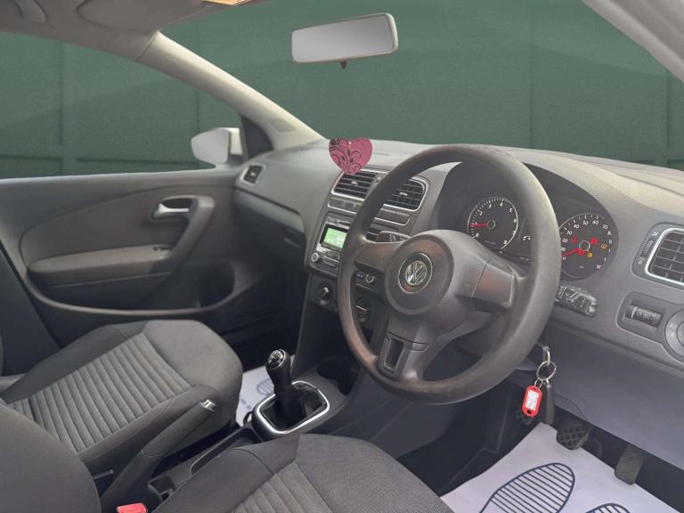 2013 Volkswagen Polo 1.2 60 Match 5dr HATCHBACK Petrol Manual
