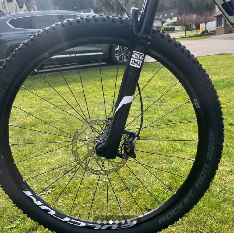 Cube Carbon Fibre Mountain bike