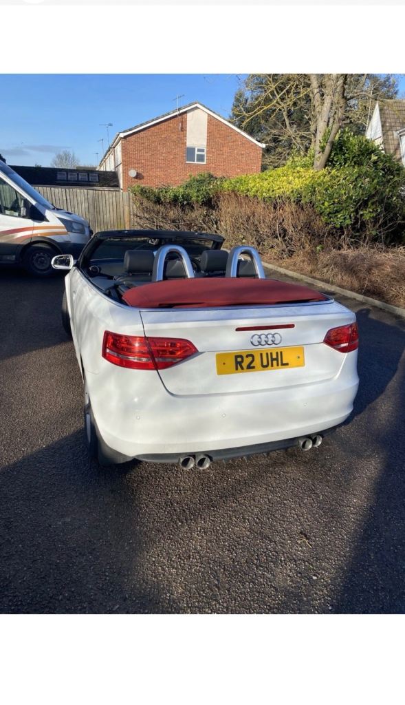 Audi, A3, Convertible, 2013, Manual, 1598 (cc), 2 doors