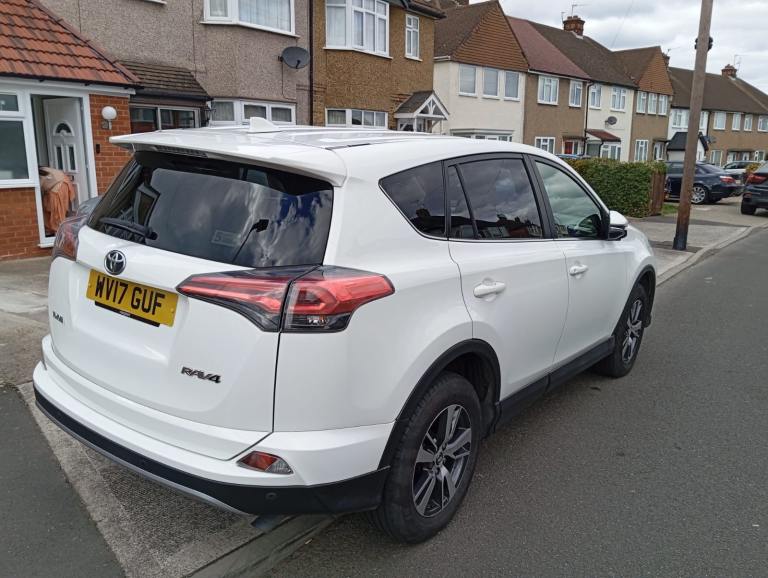 Toyota, RAV4, Estate, 2017, Manual, 1995 (cc), 5 doors