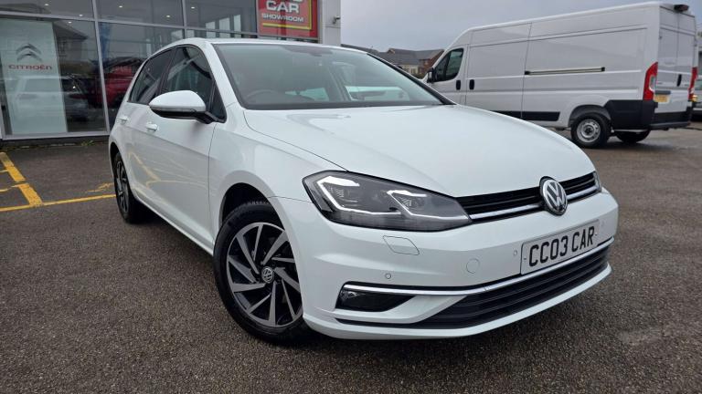 2019 Volkswagen Golf 1.5 TSI EVO 150 Match Edition 5dr DSG HATCHBACK PETROL Automatic