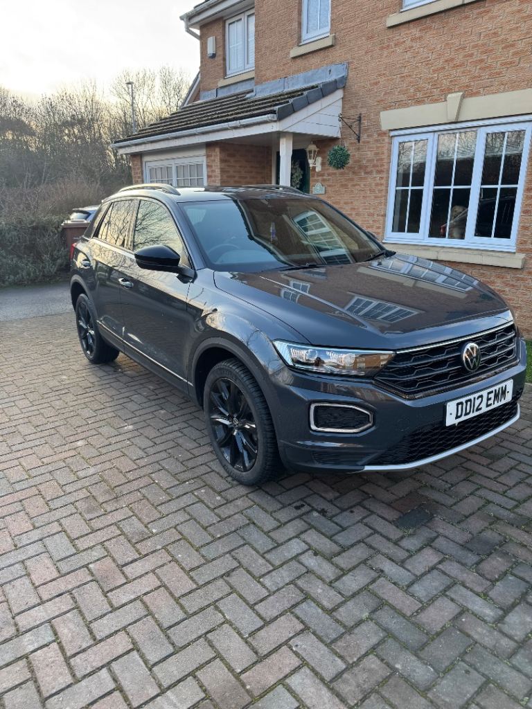 Volkswagen, T-ROC, Hatchback, 2021, Semi-Auto, 1498 (cc), 5 doors