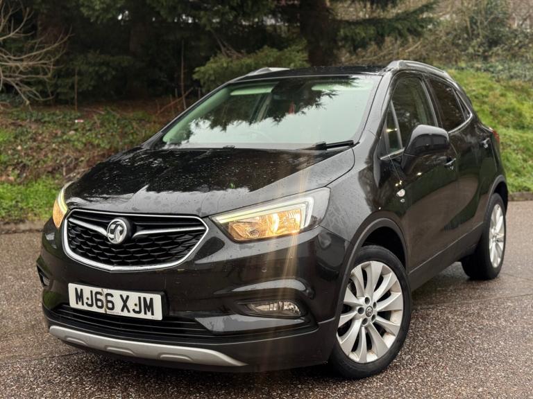 2017 Vauxhall Mokka X 1.6i Elite 5dr HATCHBACK Petrol Manual