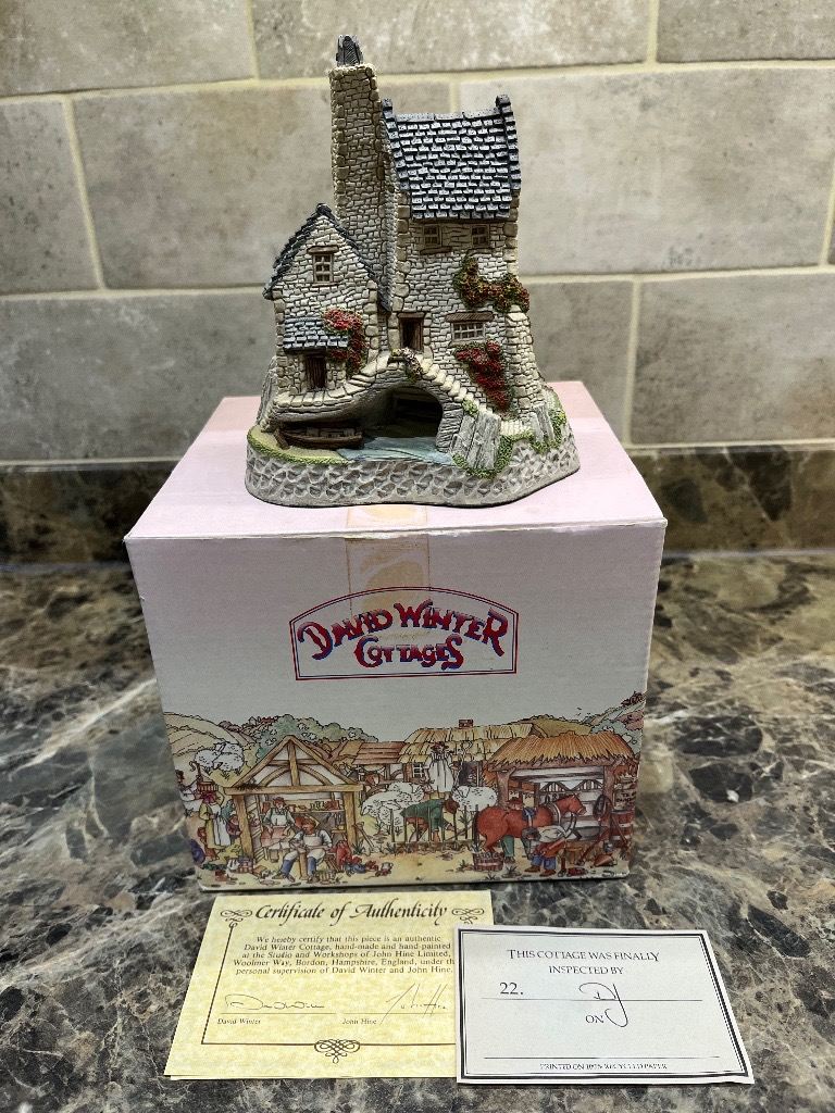 David Winter Cottage - Tamar Cottage