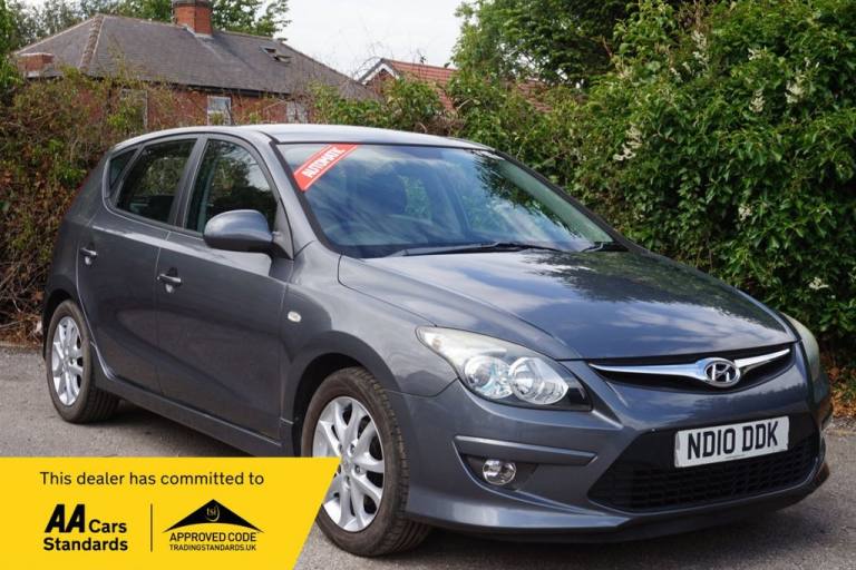 2010 10 HYUNDAI I30 1.6 CRDI COMFORT HATCHBACK 5DR DIESEL AUTO EURO 4 (115 PS) D