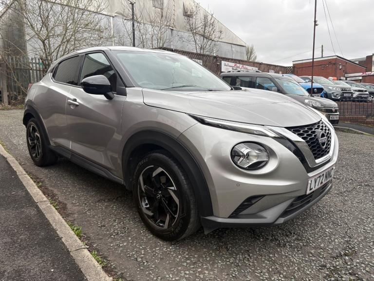 2023 Nissan Juke 1.0 DiG-T 114 N-Connecta 5dr HATCHBACK Petrol Manual