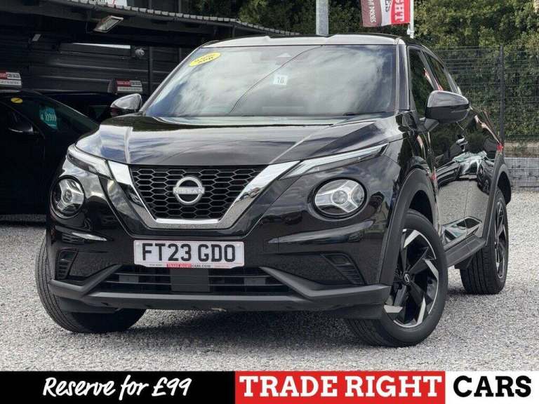 2023 Nissan Juke 1.0 DIG-T N-Connecta [Nav] 5dr - ONE OWNER HATCHBACK Petrol Manual