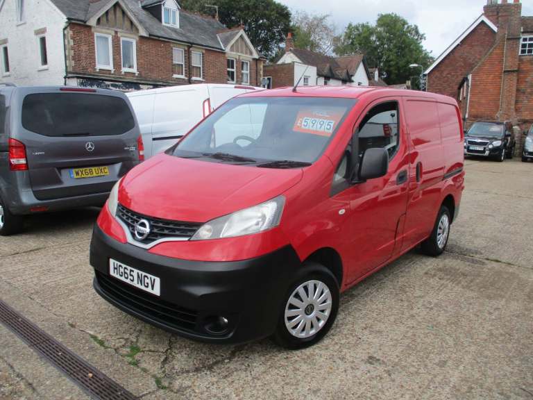 2016 Nissan NV200 1.5 dCi Acenta Van CAR DERIVED VAN Diesel Manual