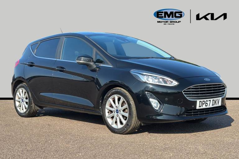  Ford Fiesta 1.0t Ecoboost Titanium Hatchback 5dr Petrol Manual Euro 6 s/s 125