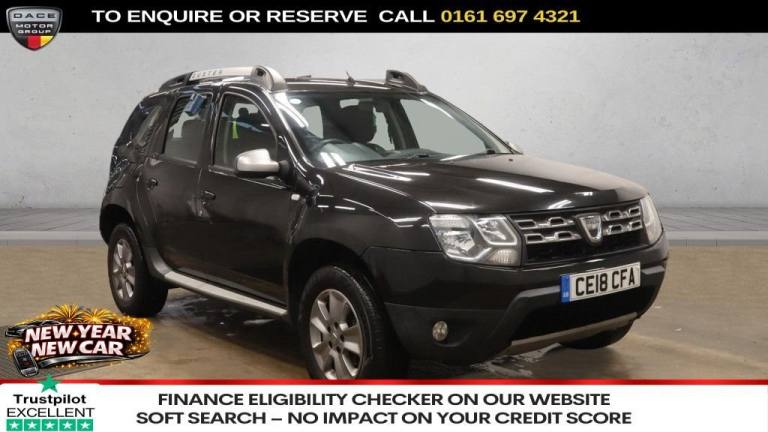 2018 Dacia Duster 1.5 dCi Laureate SUV 5dr Diesel Manual Euro 6 (s/s) (110 ps) HATCHBACK Diesel M...