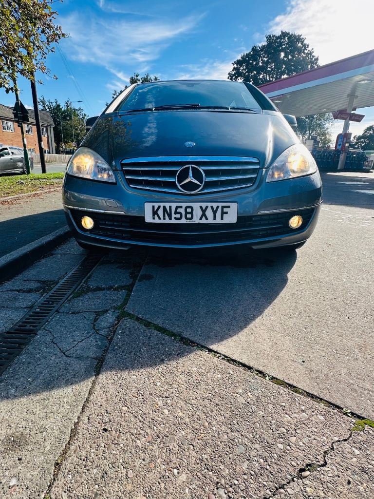 Mercedes-Benz, A CLASS, Hatchback, 2008, Semi-Auto, 1498 (cc), 5 doors