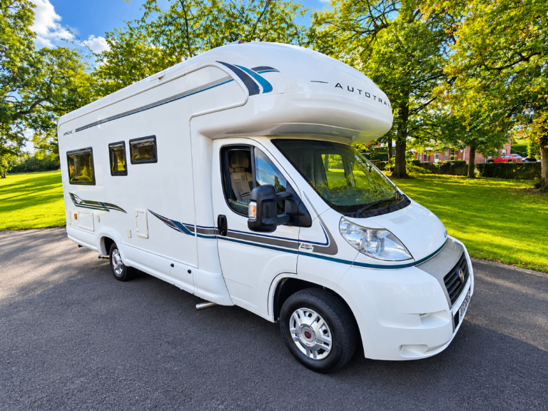 Fiat Ducato 2.3 JTD , Autotrail 634 , Motorhome camper caravan 