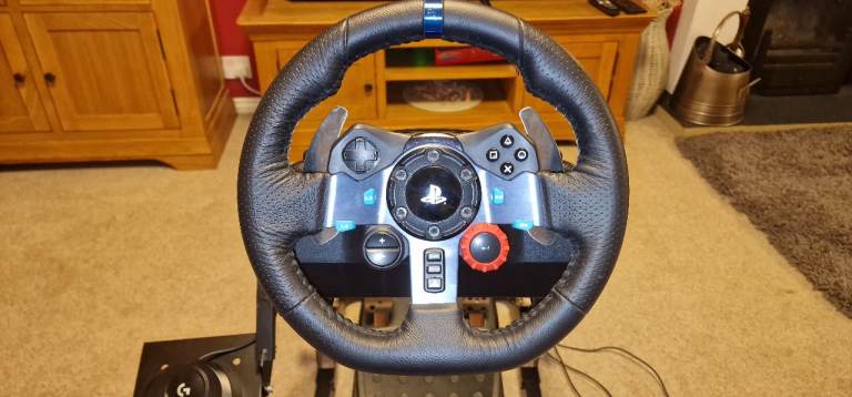 Logitec driving simulator