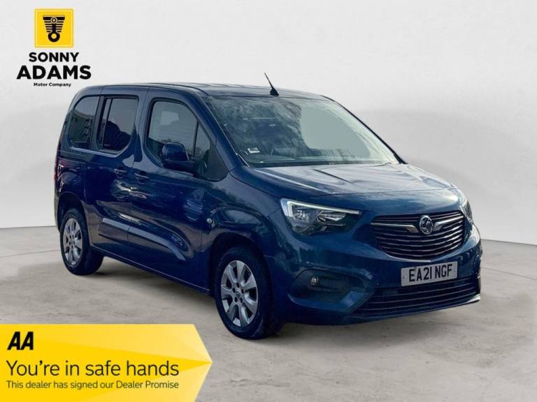 2021 Vauxhall Combo Life 1.5 Turbo D SE MPV 5dr Diesel Manual Euro 6 (s/s) (7 Seat) (100 ps) MPV ...