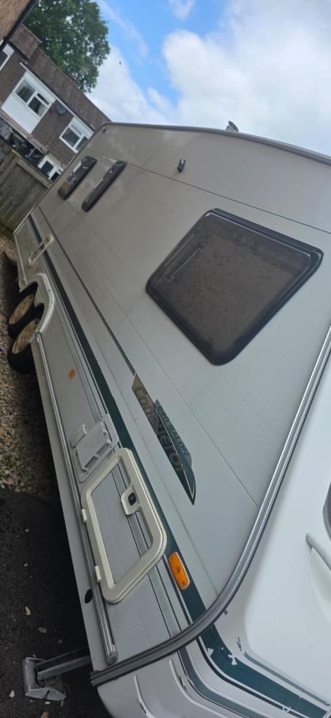Swift conqueror 5 birth caravan 