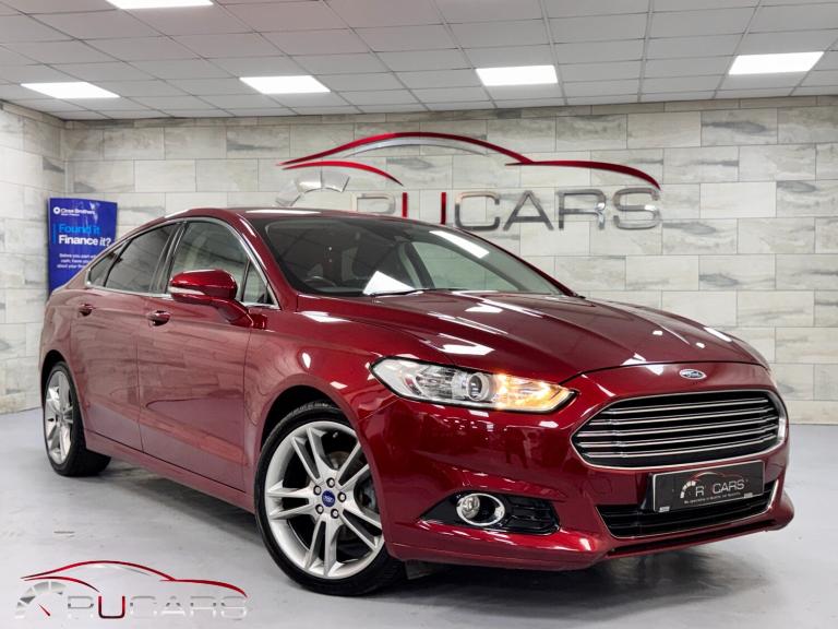 2015 Ford Mondeo 2.0 TDCi Titanium Hatchback 5dr Diesel Manual Euro 6 (s/s)