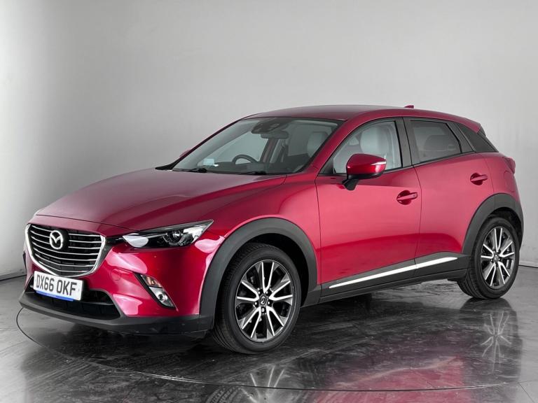 2016 Mazda CX-3 1.5 SKYACTIV-D Sport Nav Auto 4WD Euro 6 (s/s) 5dr HATCHBACK Diesel Automatic