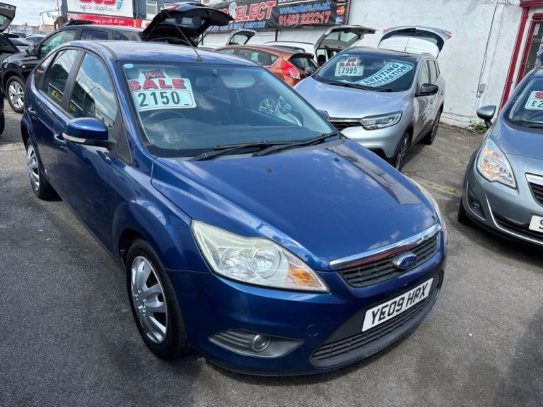 2009 Ford Focus 1.8 Style Hatchback 5dr Petrol Manual (167 g/km, 123 bhp) Hatchback Petrol Manual