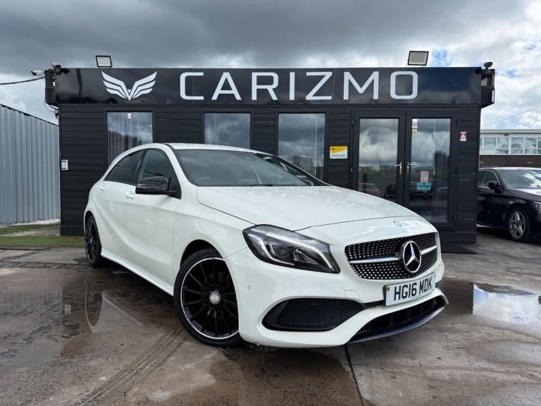 2016 Mercedes-Benz A-Class A200d AMG Line Premium 5dr Auto HATCHBACK Diesel Automatic