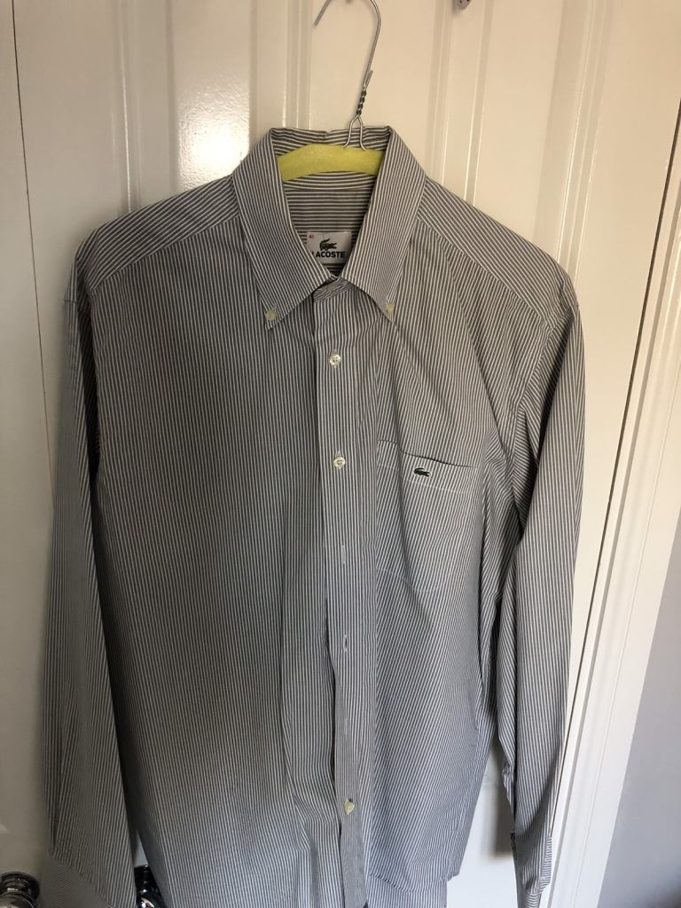Men’s shirts and ties