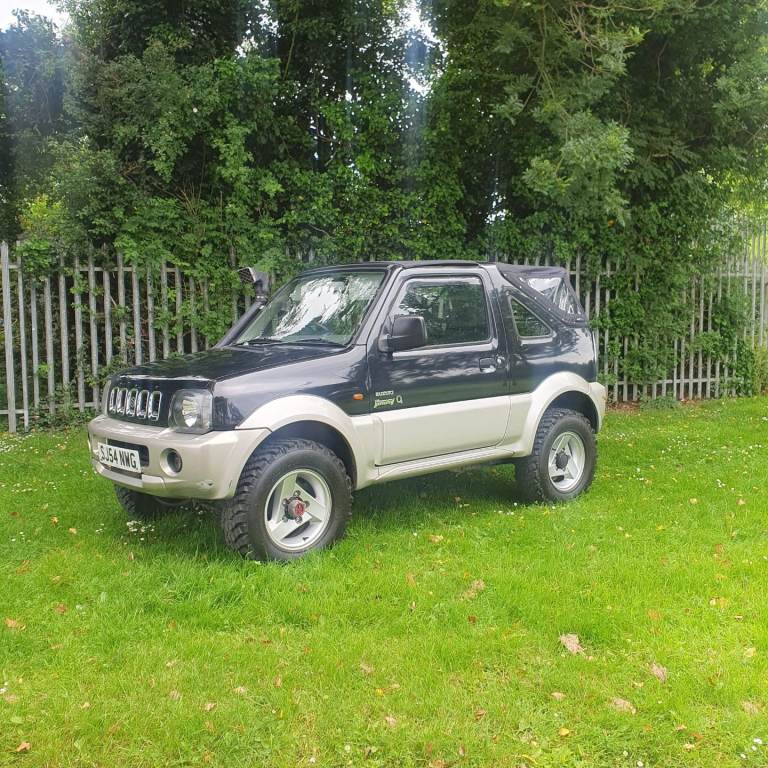 Suzuki, JIMNY, Convertible, 2004, Manual, 1298 (cc), 3 doors