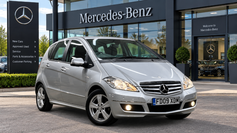 2009 Mercedes-Benz A180 Avantgarde SE CVT Automatic – Only 31,757 Miles – 1 Owner – Long MOT