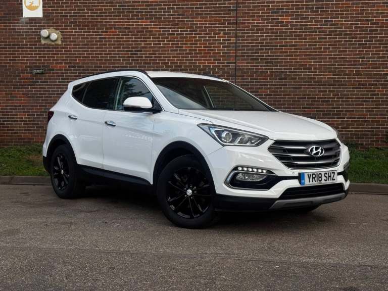 2018 Hyundai Santa Fe 2.2 CRDi Blue Drive Premium 4WD Euro 6 (s/s) 5dr ESTATE Diesel Manual