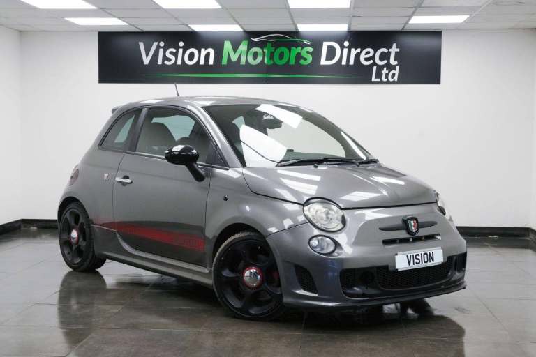 2013 Abarth 595 1.4 T-Jet Competizione 3dr HATCHBACK PETROL Manual
