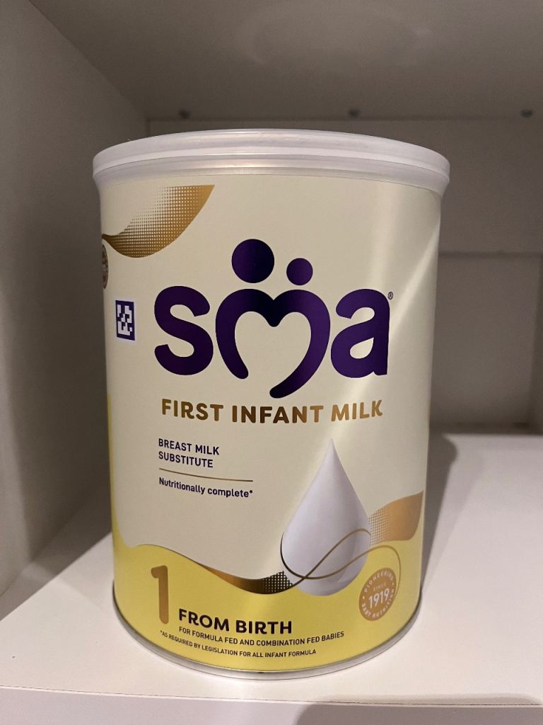 SMA First Infant Milk 800g Sealed Tin Baby Formula