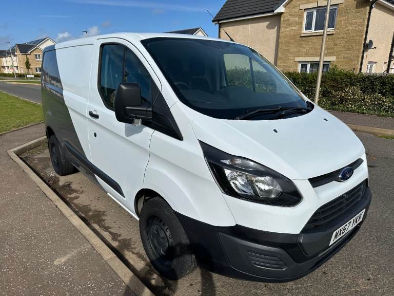 2017 TRANSIT CUSTOM MWB 290 105BHP, ULEZ Compliant
