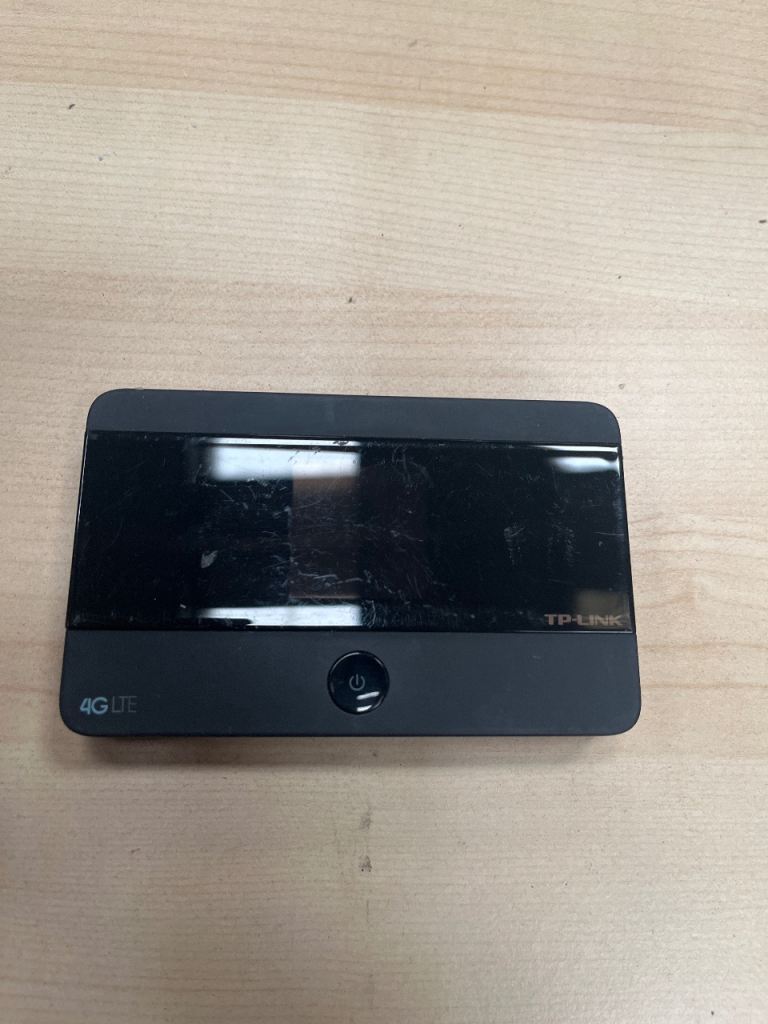 TP-Link 4G LTE Mobile Wi-Fi Router – Good Condition