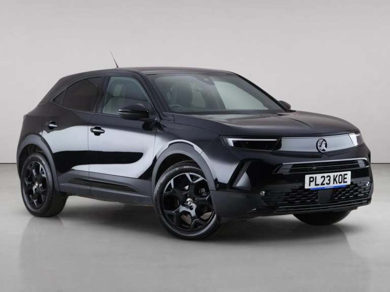 2023 Vauxhall Mokka 1.2 Turbo Black Euro 6 (s/s) 5dr SUV Petrol Manual