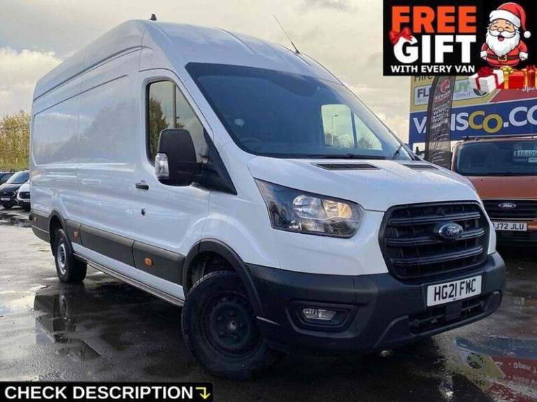 2021 Ford Transit 350 EcoBlue Leader Panel Van 2.0 Manual Diesel Panel Van Diesel Manual