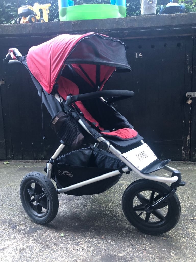 Mountain Buggy Urban Jungle RED
