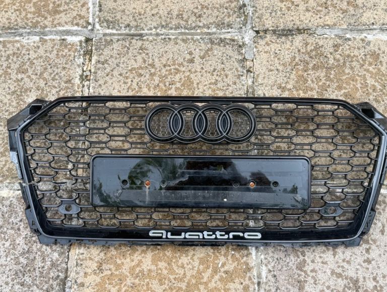Audi A5 S5 B9 Honey Comb RS Grill 2016-2019 (Needs Minot Fix)