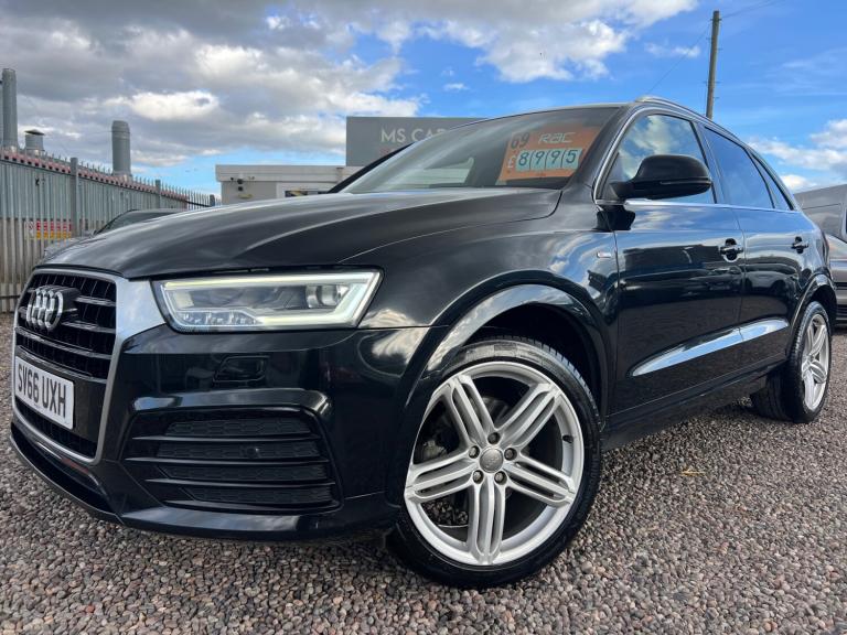 2016 Audi Q3 2.0 TDI [184] Quattro S Line Plus 5dr S Tronic ESTATE Diesel Automatic