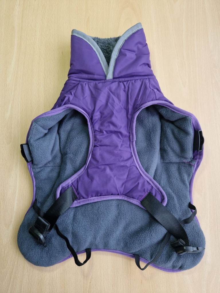 Dog  Jacket Warm Dog Coat with Fleece Waterproof Dog Cold Weather Coats
