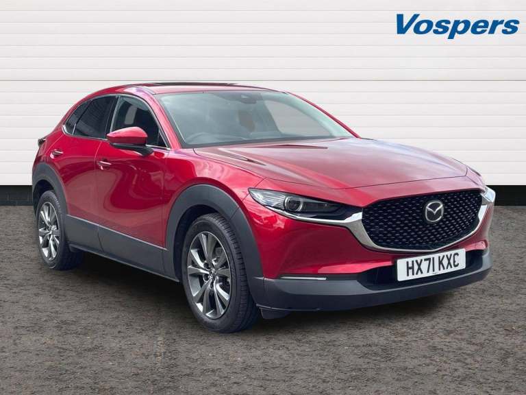2021 Mazda CX-30 2.0 e-Skyactiv X MHEV Sport Lux 5dr HATCHBACK PETROL Manual