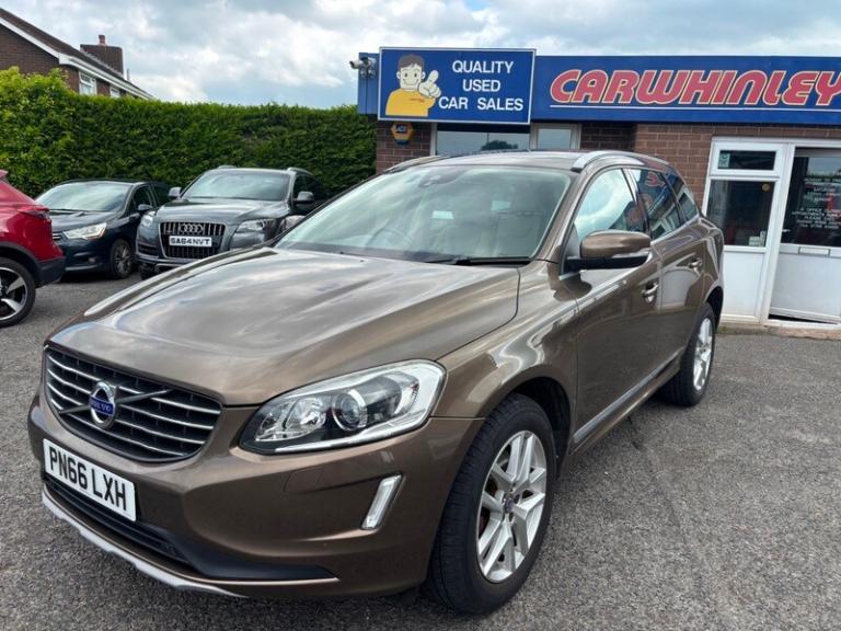 Volvo XC60 D4 SE LUX NAV 6 SPEED MANUAL DIESEL