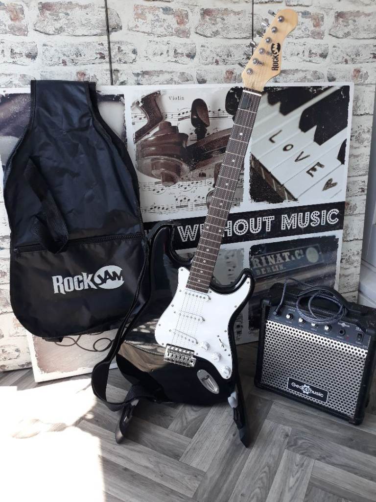 ELECTRIC GUITAR SET UP