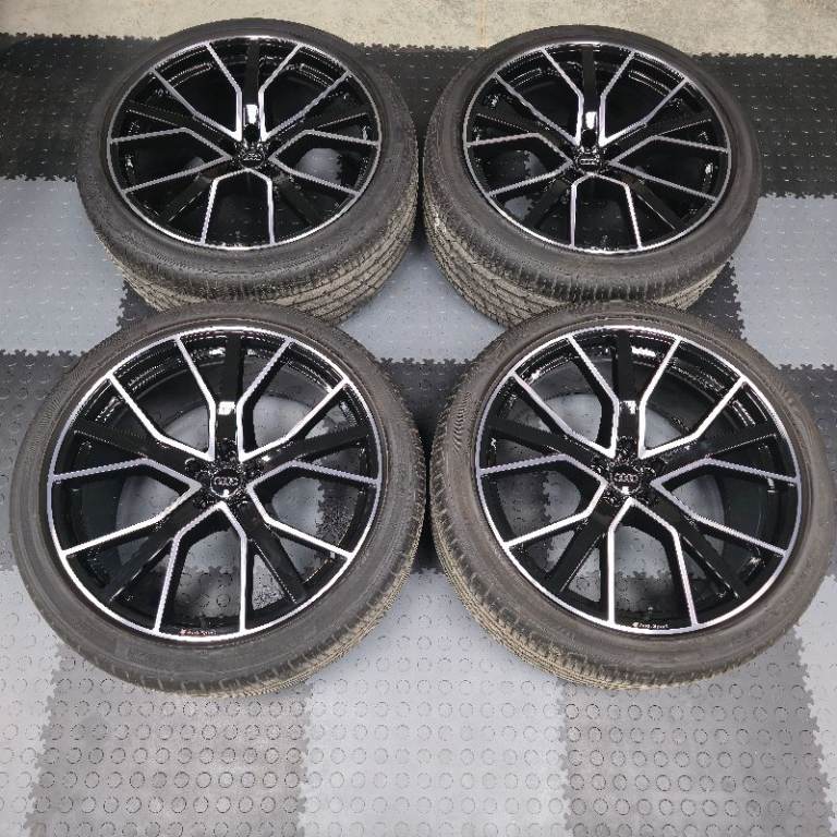 Genuine Audi SQ7 Q7 Vorsprung 22" alloy wheels 4M0601025AG Performance 