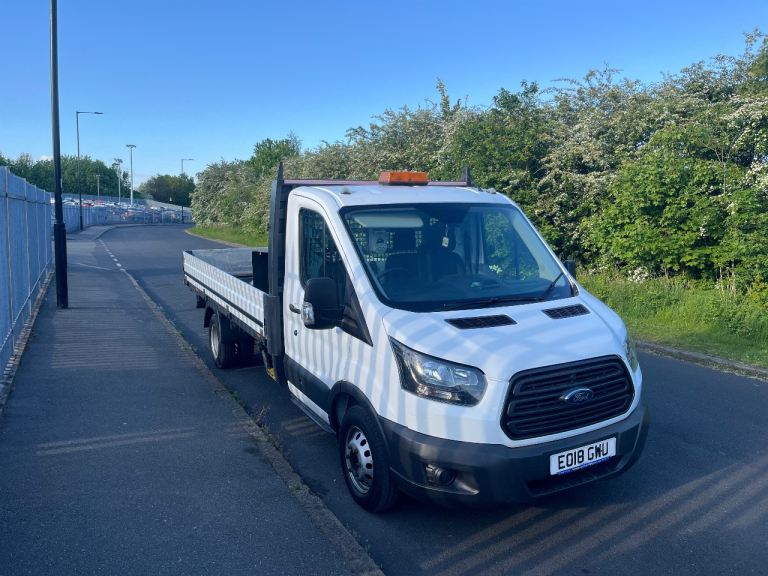 Ford, TRANSIT, Other, 2018, Manual, 1996 (cc)