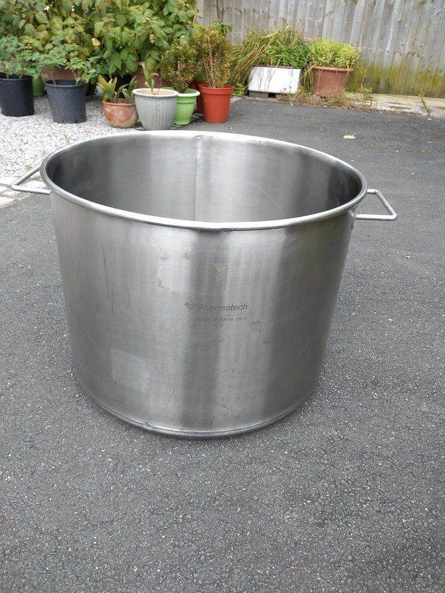 Food grade Stainless Steel Tank 110 Litres 